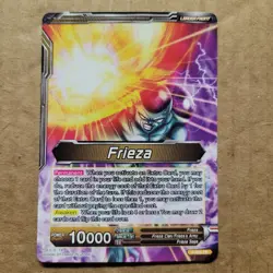 Dragon Ball Super Playing Card Bionic Strike Mecha Frieza P-028 PR Awaken Promo - Image 2