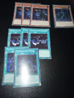Yu-Gi-Oh Monarchies Deck Core 9 Cards Near Mint Conditions 1st Edition - Image 1