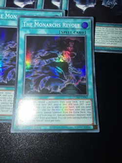 Yu-Gi-Oh Monarchies Deck Core 9 Cards Near Mint Conditions 1st Edition - Image 2