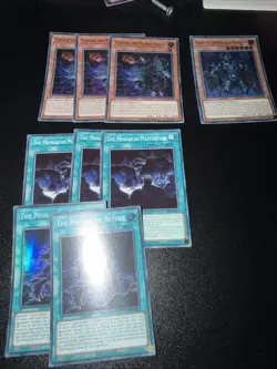 Yu-Gi-Oh Monarchies Deck Core 9 Cards Near Mint Conditions 1st Edition - Image 3