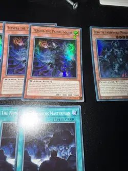 Yu-Gi-Oh Monarchies Deck Core 9 Cards Near Mint Conditions 1st Edition - Image 4