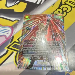 Bandai Dragon Ball Super Card Game Gogeta Evolve SCR Foil Card FB09-122 Alt Art - Image 1