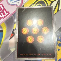 Bandai Dragon Ball Super Card Game Gogeta Evolve SCR Foil Card FB09-122 Alt Art - Image 2