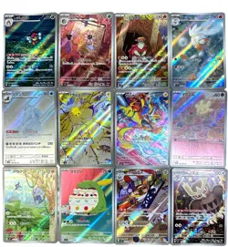 [AR] 12 Card SV7 FULL Complete Set 103-114/102 Stellar Miracle Pokemon Japan - Image 1