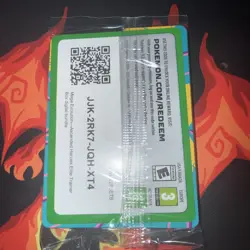 N’s Zekrom Promo 031 Black Star Promo Card Pokemon TCG Near Mint - Image 2