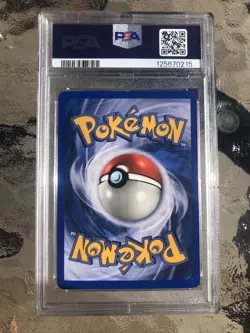 Mewtwo Ex Holo Ruby And Sapphire With Swirl Extremely Clean Card - Image 2