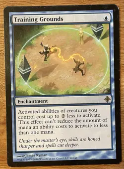 Magic The Gathering Training Grounds #91 (Rise of the Eldrazi) MTG Blue - Image 1