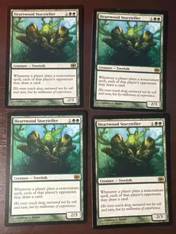 Magic the Gathering MTG Heartwood Storyteller Future Sight Excellent+ x4 Playset - Image 1