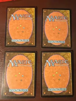 Magic the Gathering MTG Heartwood Storyteller Future Sight Excellent+ x4 Playset - Image 2