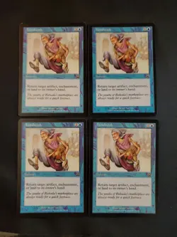 4x HOODWINK MERCADIAN MASQUES NM MTG MAGIC THE GATHERING Playset X4 4 See Pics - Image 1