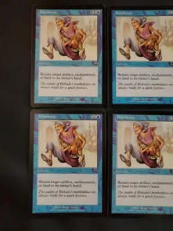 4x HOODWINK MERCADIAN MASQUES NM MTG MAGIC THE GATHERING Playset X4 4 See Pics - Image 2