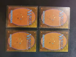 4x Unholy Strength Revised Edition 3ed NM Magic The Gathering White Boarder - Image 4