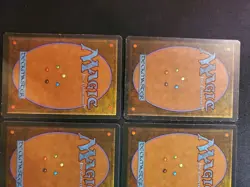 4x Unholy Strength Revised Edition 3ed NM Magic The Gathering White Boarder - Image 5