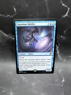 Quantum Riddler Edge of Eternities Regular Version Mtg Magic The Gathering Rare - Image 1