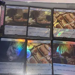 Food Token Lot x6 Surge Foil + regular foil - Image 2