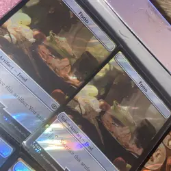 Food Token Lot x6 Surge Foil + regular foil - Image 4