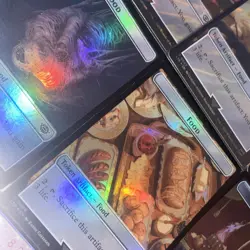Food Token Lot x6 Surge Foil + regular foil - Image 5