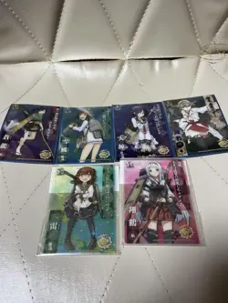 Kantai Collection Clear Card Rare Condition Sleeve Protected 600Yen - Image 1