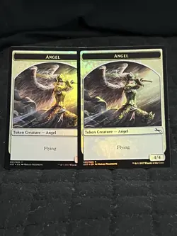 Angel Token - Unstable Foil x2 ~NM~ Magic The Gathering MTG - Image 1