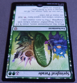 MTG Springleaf Parade NM – Commander Lorwyn Eclipsed | Token Mana Enchantment - Image 3