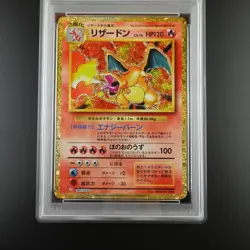 PSA 10 Charizard 003/032 Japanese Classic Collection Holo Graded Pokemon Card - Image 3