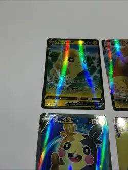 Pokemon TCG Morpeko V & VMAX Shining Fates Holo Ultra Rare - Image 2