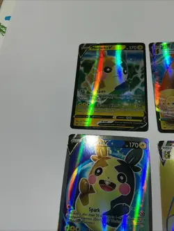 Pokemon TCG Morpeko V & VMAX Shining Fates Holo Ultra Rare - Image 3