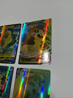 Pokemon TCG Morpeko V & VMAX Shining Fates Holo Ultra Rare - Image 5