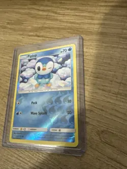 Pokemon TCG Piplup Reverse Holo English Card 32/156 Sm-Ultra Prism - Image 2