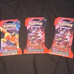 Pokemon Scarlet & Violet Destined Rivals Ho-Oh Booster Pack 2025 - Image 1