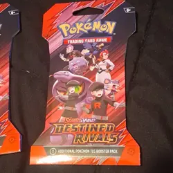 Pokemon Scarlet & Violet Destined Rivals Ho-Oh Booster Pack 2025 - Image 3
