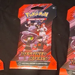 Pokemon Scarlet & Violet Destined Rivals Ho-Oh Booster Pack 2025 - Image 4