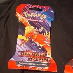 Pokemon Scarlet & Violet Destined Rivals Ho-Oh Booster Pack 2025 - Image 5