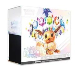 Pokemon TCG Prismatic Evolutions ETB Elite Trainer Box FACTORY SEALED & NEW - Image 1