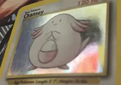 1999 Pokemon Base Set Chansey (Holo) Lightly Played No.3 - Image 2