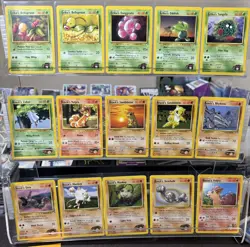 LP-/LP(Unlimited)COMPLETE Pokemon GYM HEROES 89-Card UNCOMMON/COMMON Minus #116 - Image 3