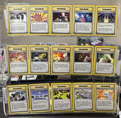 LP-/LP(Unlimited)COMPLETE Pokemon GYM HEROES 89-Card UNCOMMON/COMMON Minus #116 - Image 5
