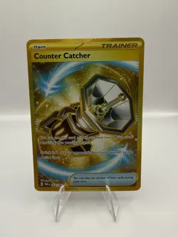 Counter Catcher 264/182 Hyper Rare Paradox Rift Pokemon NM - Image 1