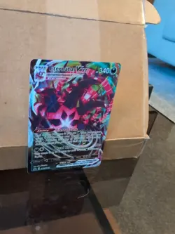 Pokemon TCG Eternatus VMAX SWSH045 Black Star Promo LP - Image 3