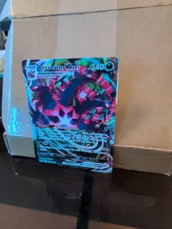 Pokemon TCG Eternatus VMAX SWSH045 Black Star Promo LP - Image 4