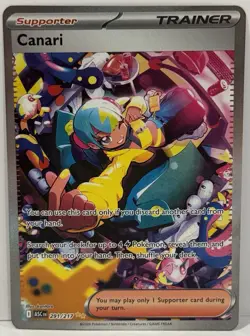 2026 Pokemon Canari 291/217 SIR Trainer Supporter Ascended Heroes - Image 1