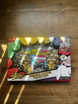 Pokemon Ascended Heroes Premium Poster Collection Mega Gardevoir 🚚 Fast Ship - Image 1