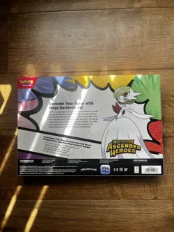 Pokemon Ascended Heroes Premium Poster Collection Mega Gardevoir 🚚 Fast Ship - Image 2