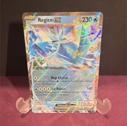 Pokemon Regice EX Ancient Origins 048/217 Holo Rare 230 HP 140 Power - Image 1