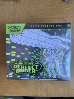 Pokemon TCG Perfect Order Elite Trainer Box ETB See Pics Sealed - Image 2