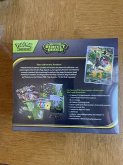 Pokemon TCG Perfect Order Elite Trainer Box ETB See Pics Sealed - Image 4
