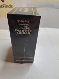 Pokemon TCG: Mega Evolution-Perfect Order Booster Bundle (6 Packs) New Sealed - Image 2