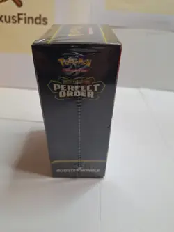 Pokemon TCG: Mega Evolution-Perfect Order Booster Bundle (6 Packs) New Sealed - Image 4