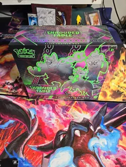 Shrouded Fable ETB Pokemon TCG English Sealed - Image 1