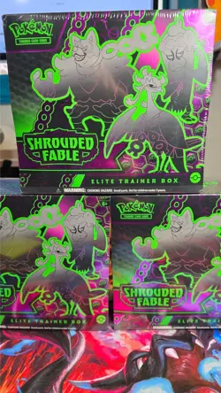 Shrouded Fable ETB Pokemon TCG English Sealed - Image 2